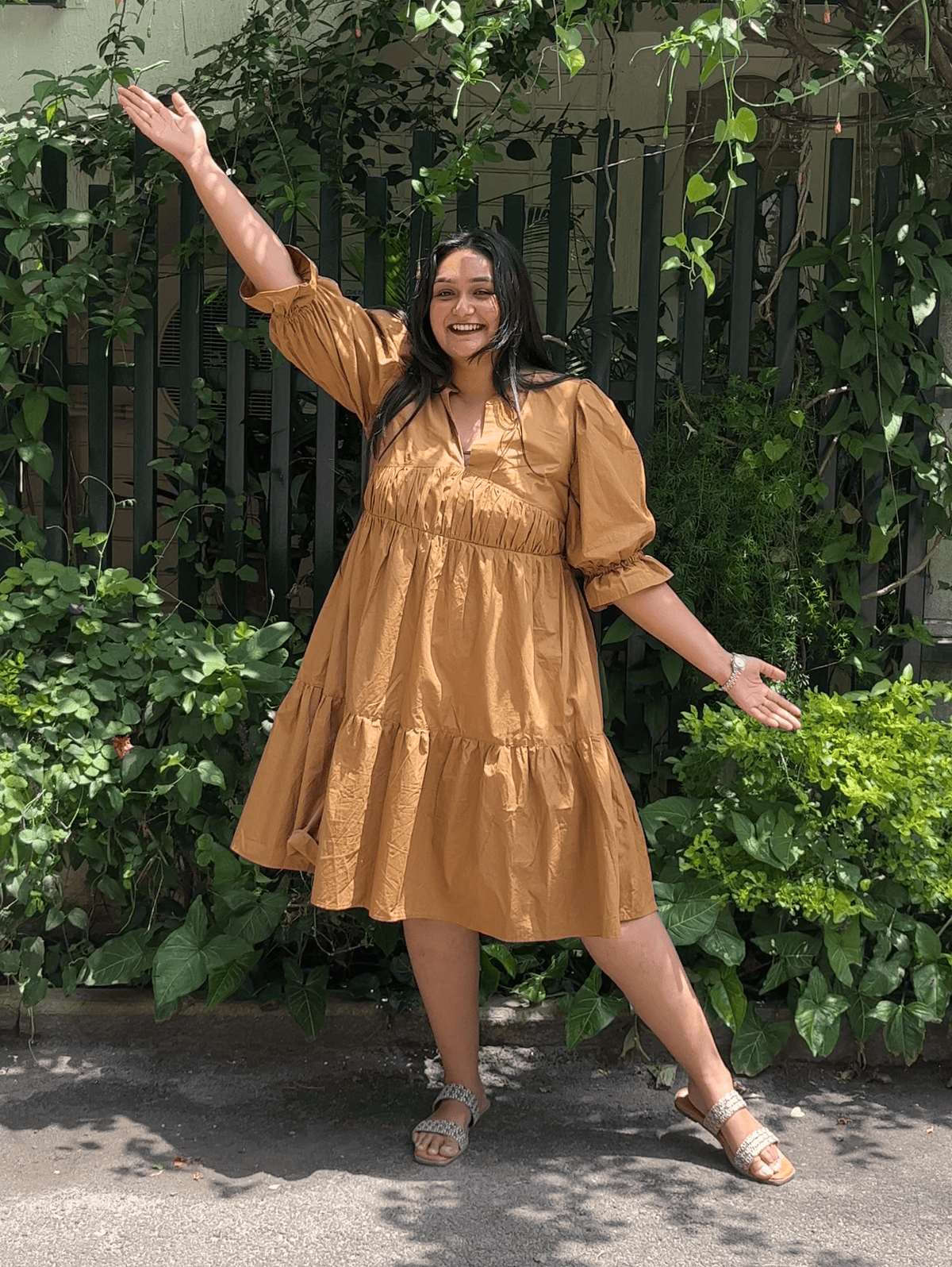 Prachi Jain Featuring in Desert Rose Dress