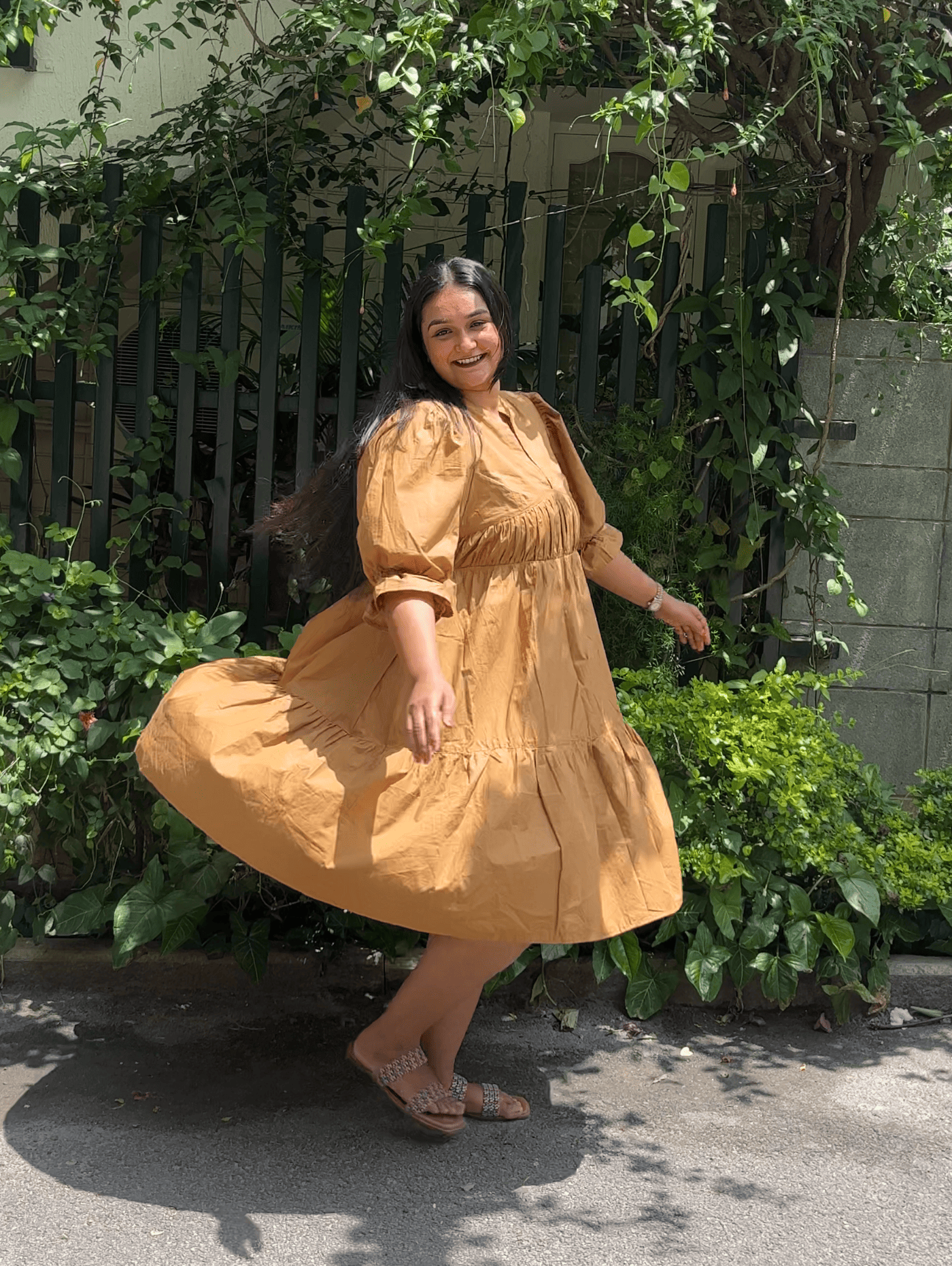 Prachi Jain Featuring in Desert Rose Dress