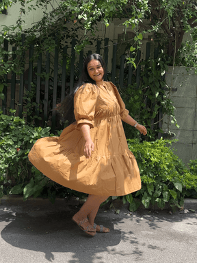 Prachi Jain Featuring in Desert Rose Dress