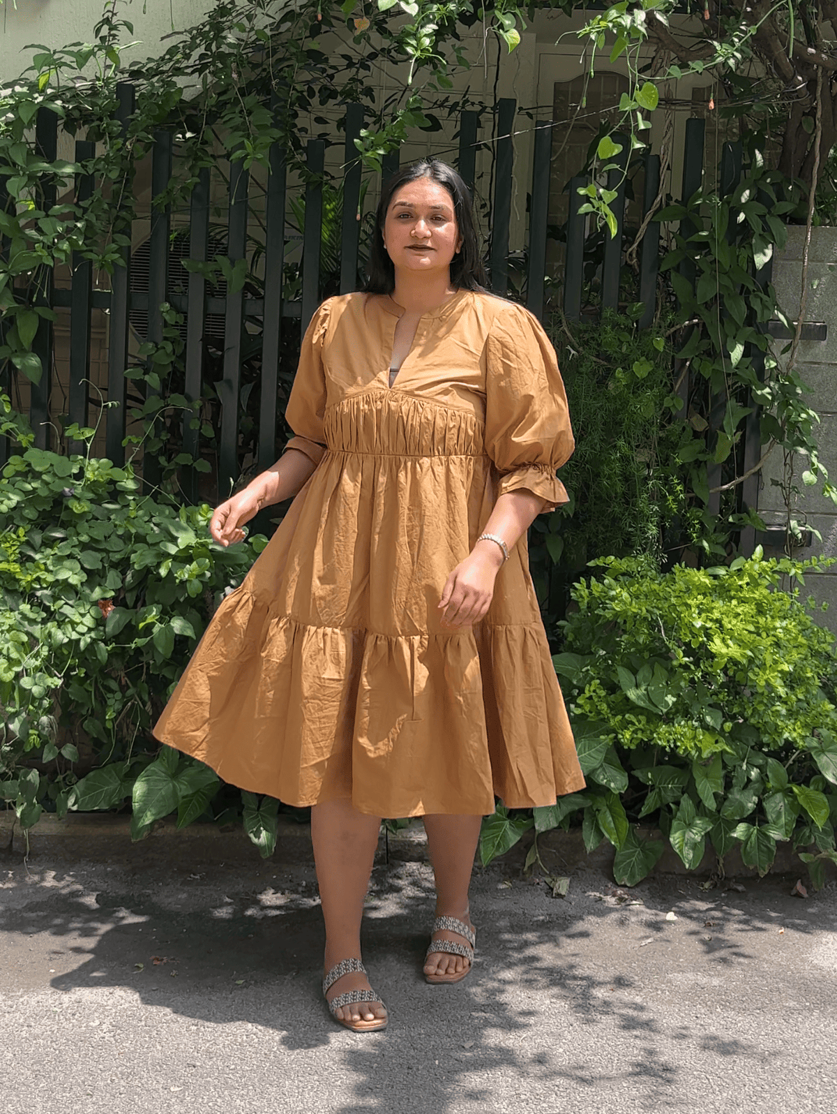 Prachi Jain Featuring in Desert Rose Dress