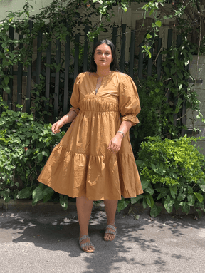 Prachi Jain Featuring in Desert Rose Dress