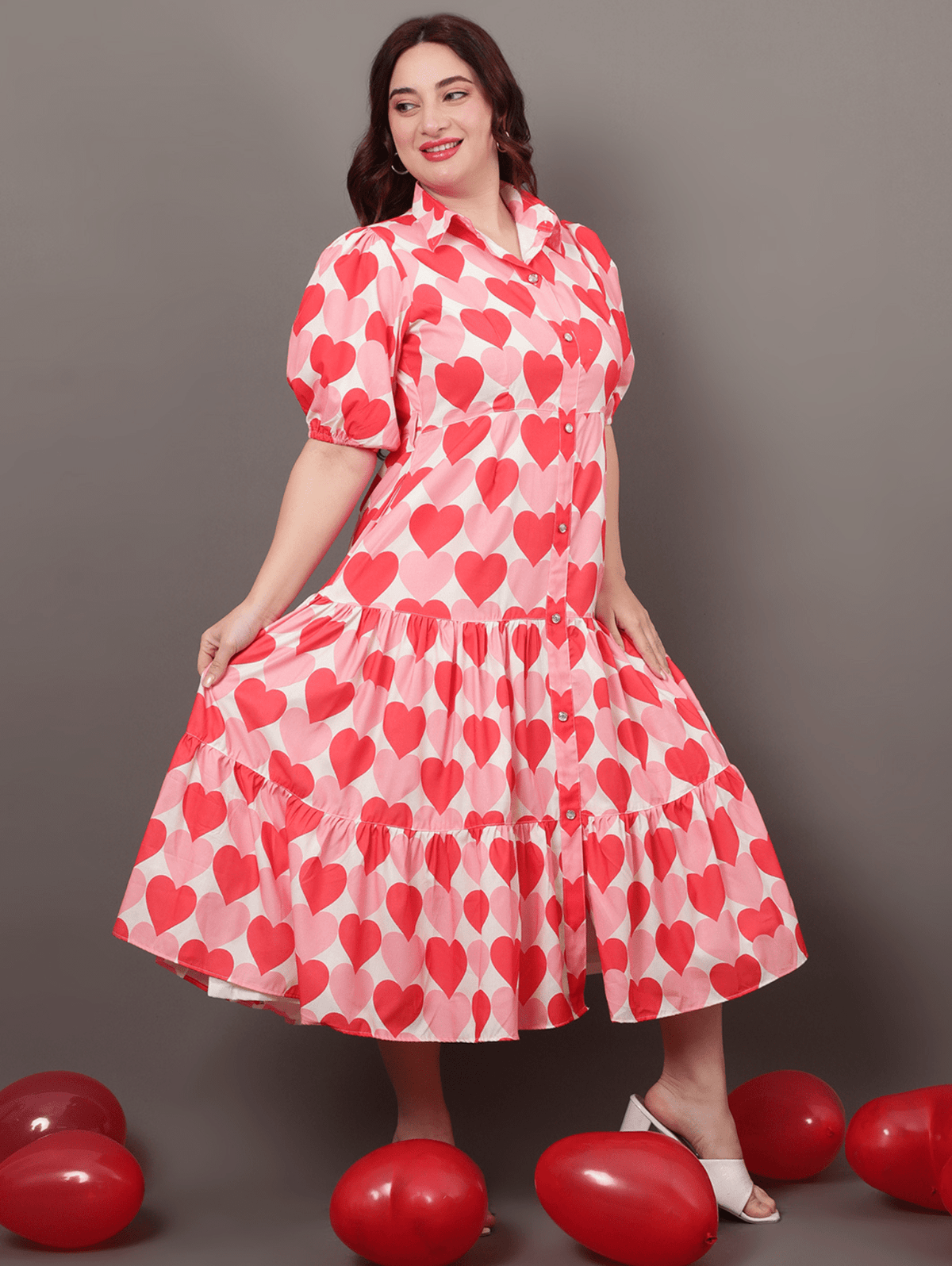 Heartbeat dress