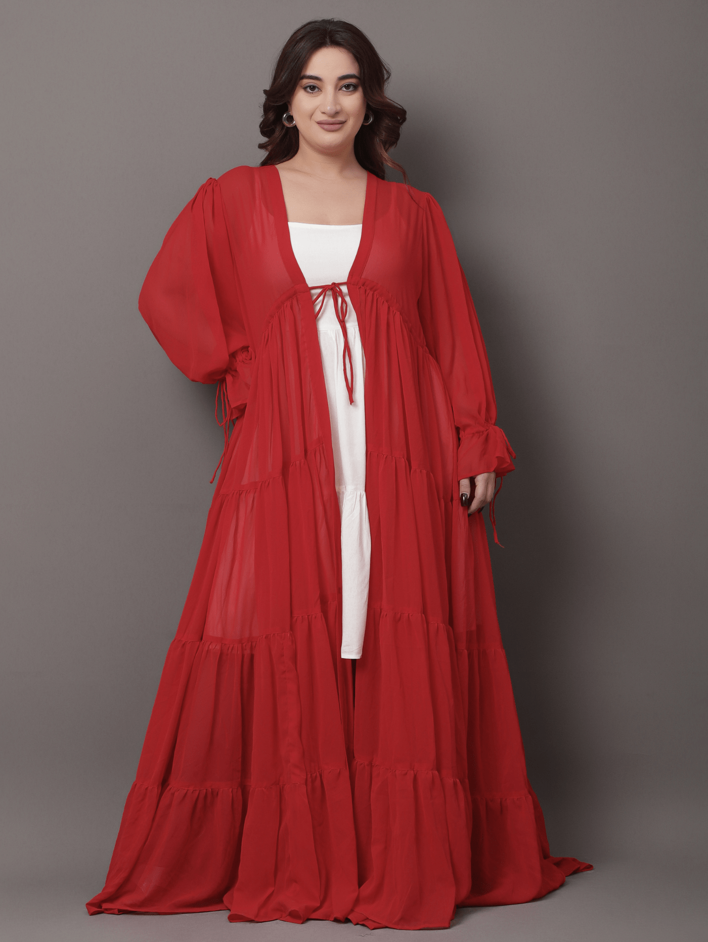Red Desire shrug