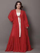 Red Desire shrug