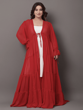 Red Desire shrug