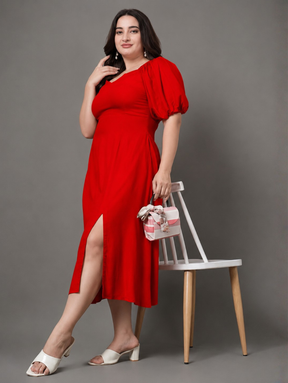 Red Scarlet Seduction Dress