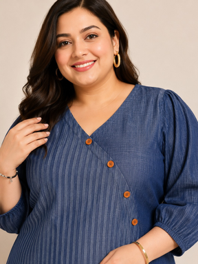 Slate & Stripe Denim Top