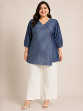 Slate & Stripe Denim Top