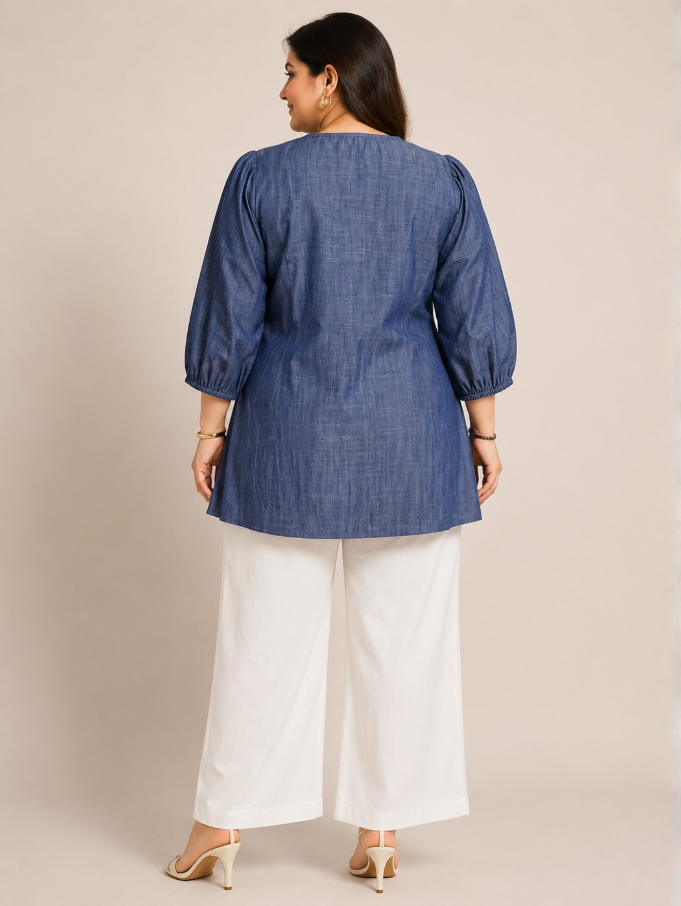 Slate & Stripe Denim Top