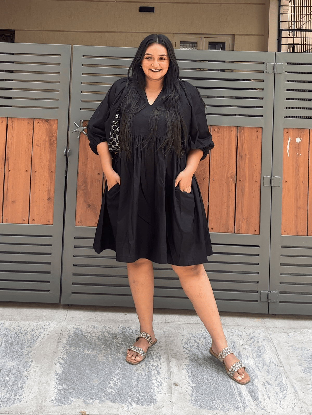 Nightsky Dust Dress (With Pockets)