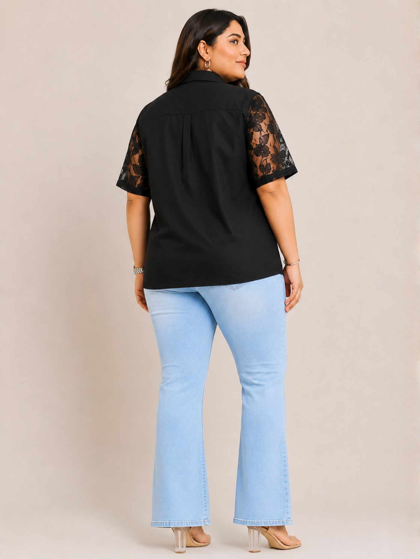 Ebon Grace Black  Shirt