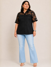 Ebon Grace Black  Shirt