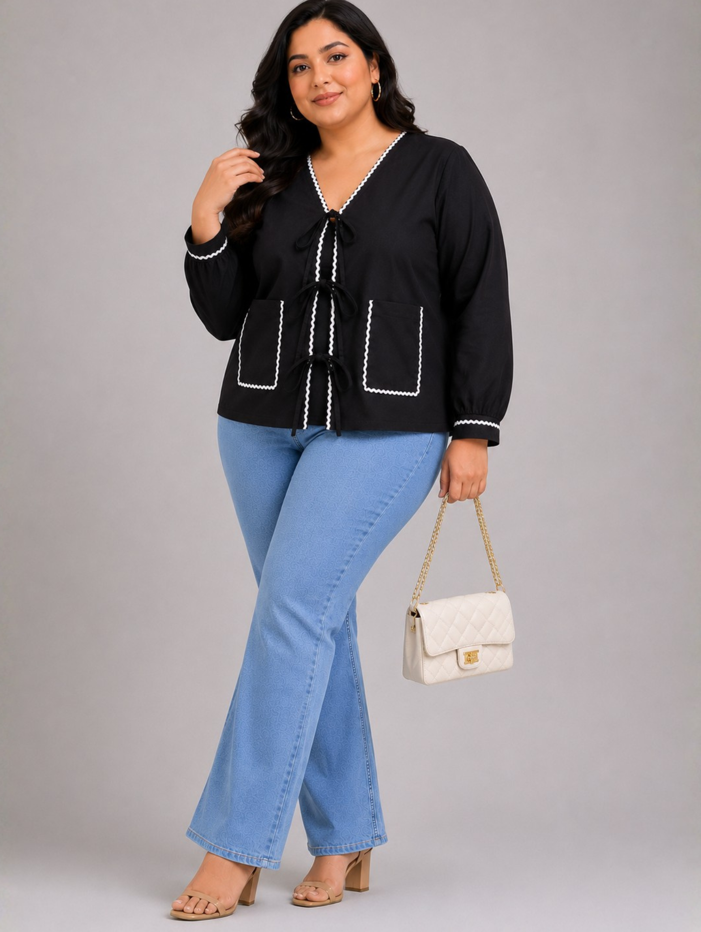 Lumi & Bow Top