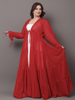 Red Desire shrug