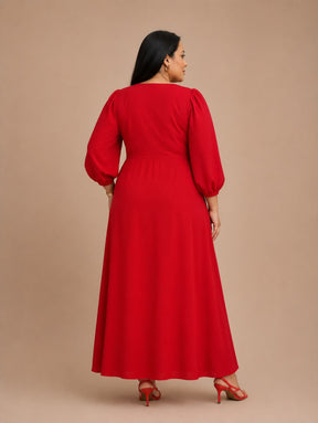 Ruby Blush Dress