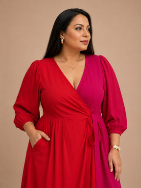 Ruby Blush Dress