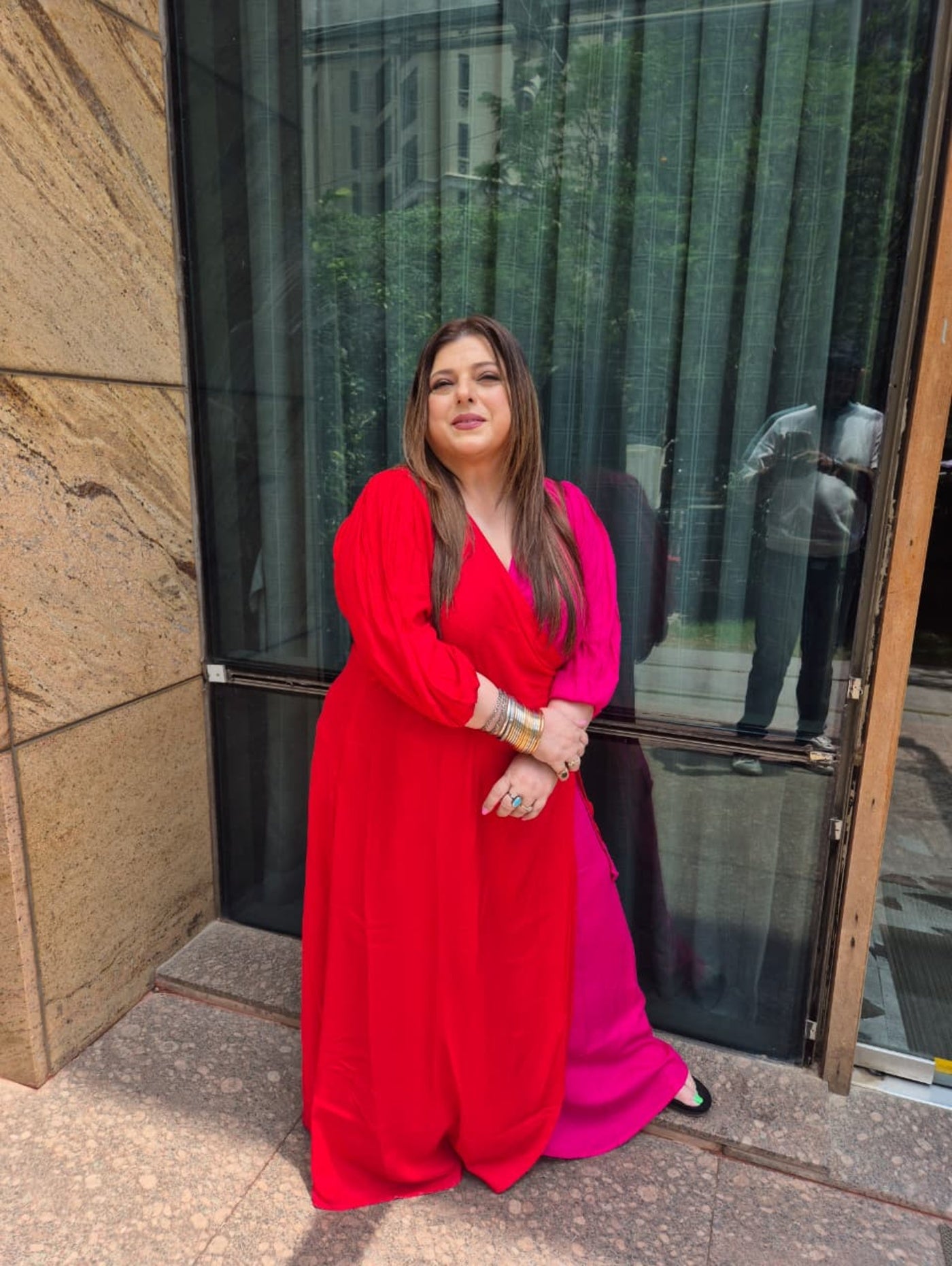 Delnaaz Irani Featuring in Ruby Blush