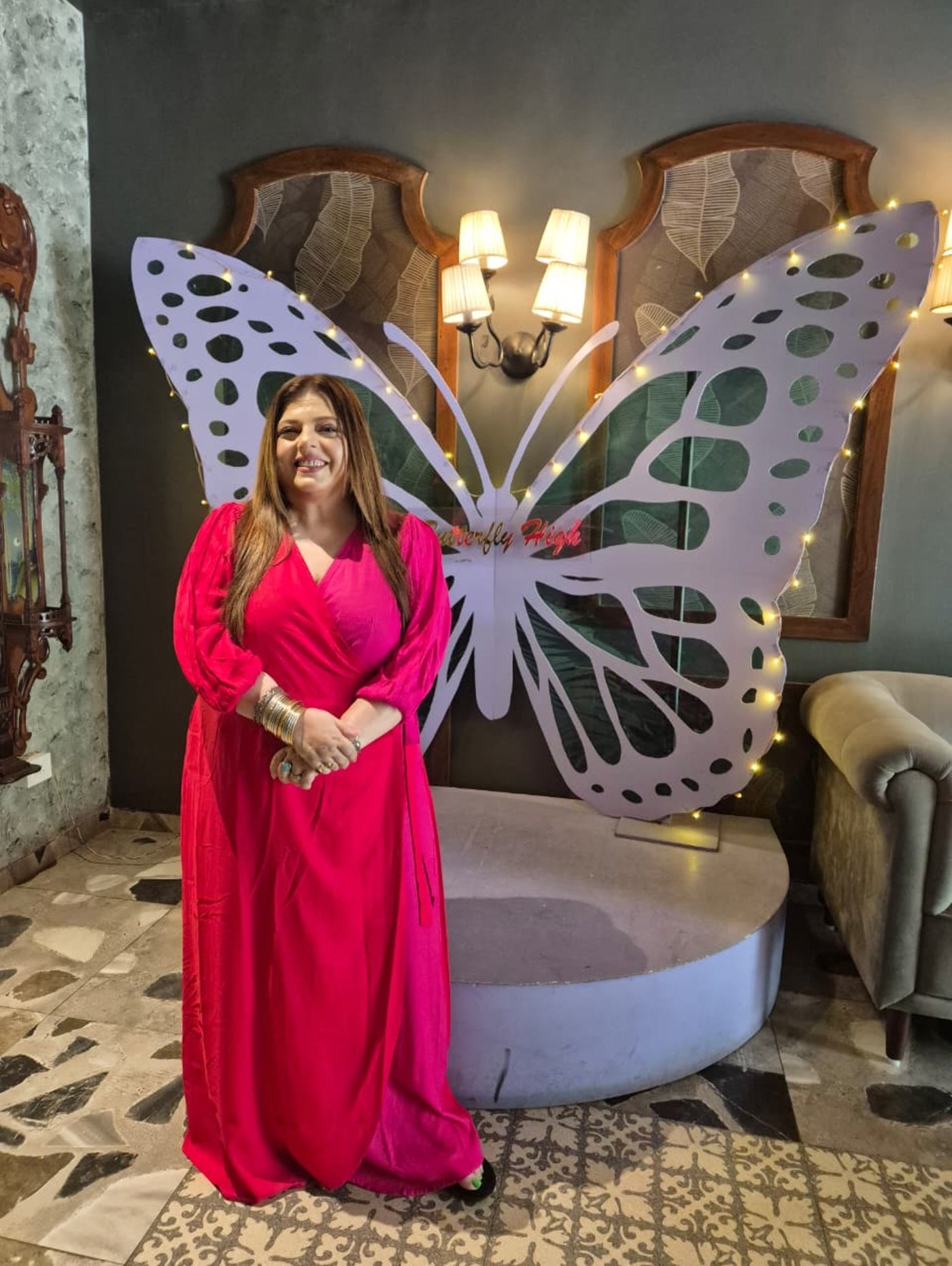 Delnaaz Irani Featuring in Ruby Blush