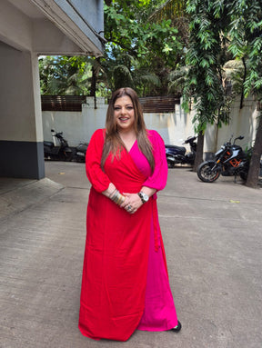 Delnaaz Irani Featuring in Ruby Blush