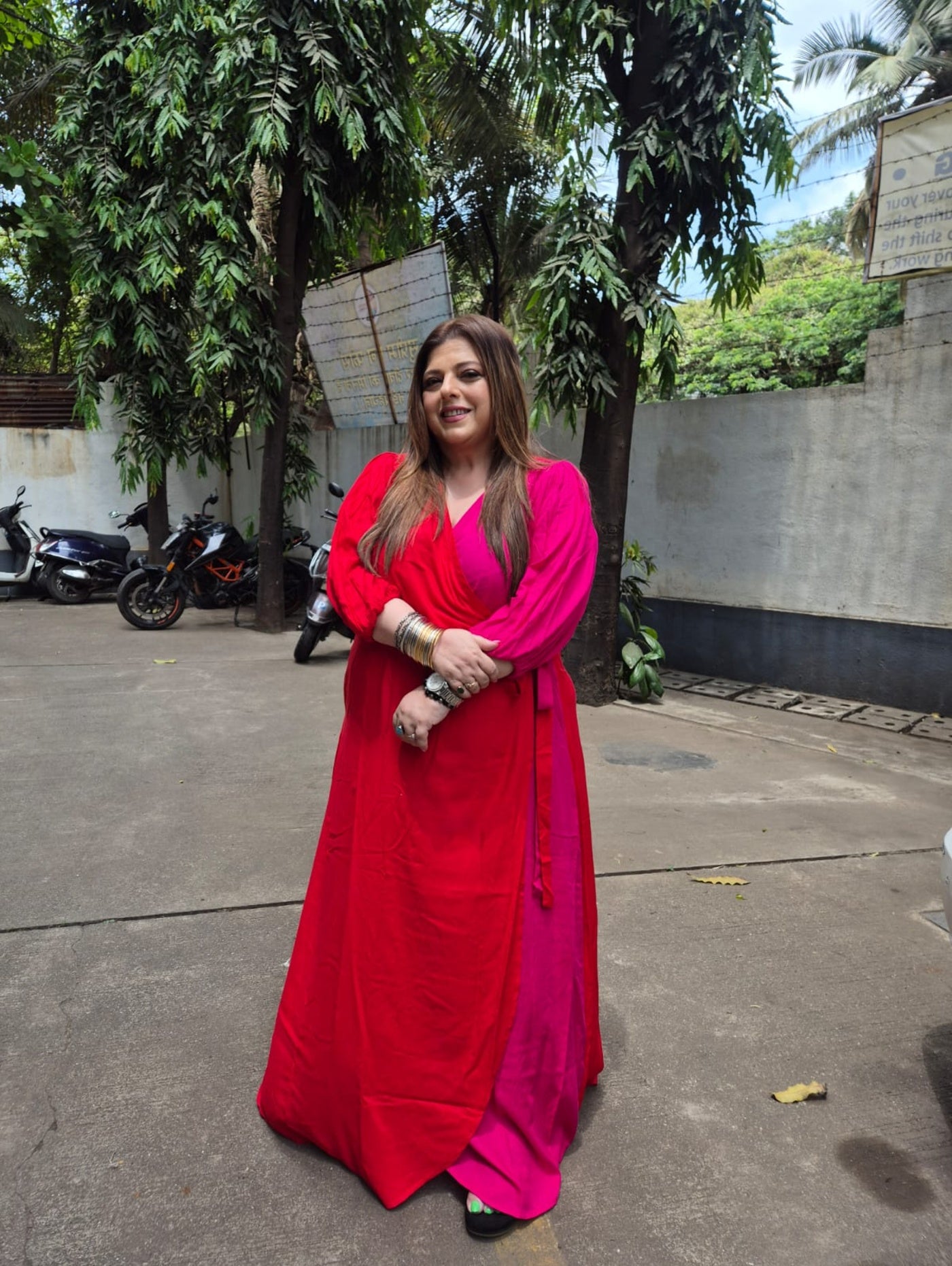 Delnaaz Irani Featuring in Ruby Blush