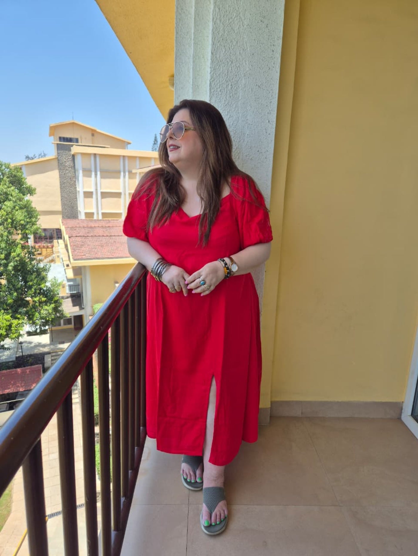 Delnaaz Irani Featuring in  Red Scarlet Seduction