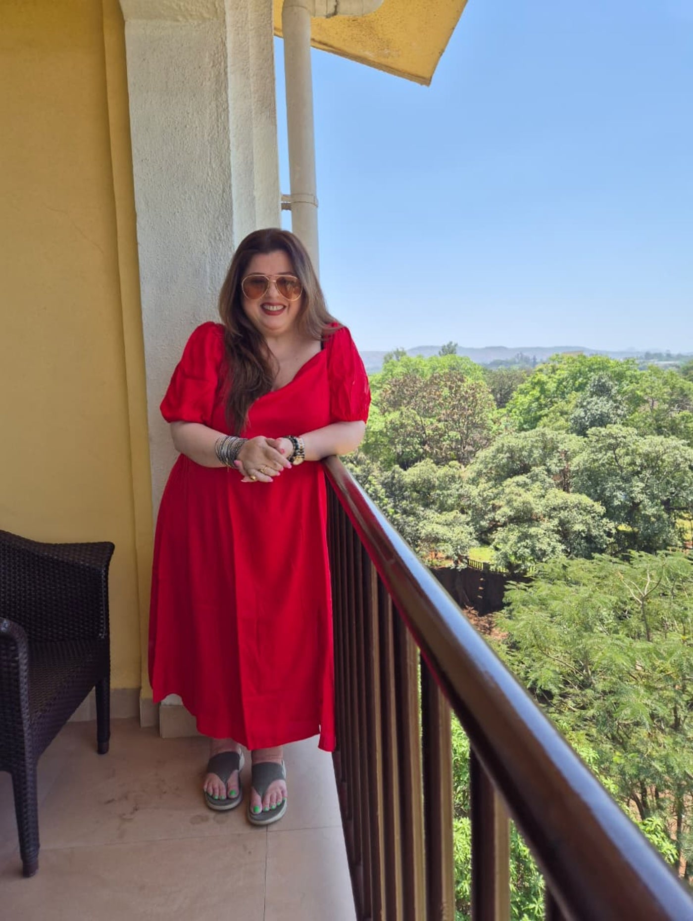 Delnaaz Irani Featuring in  Red Scarlet Seduction