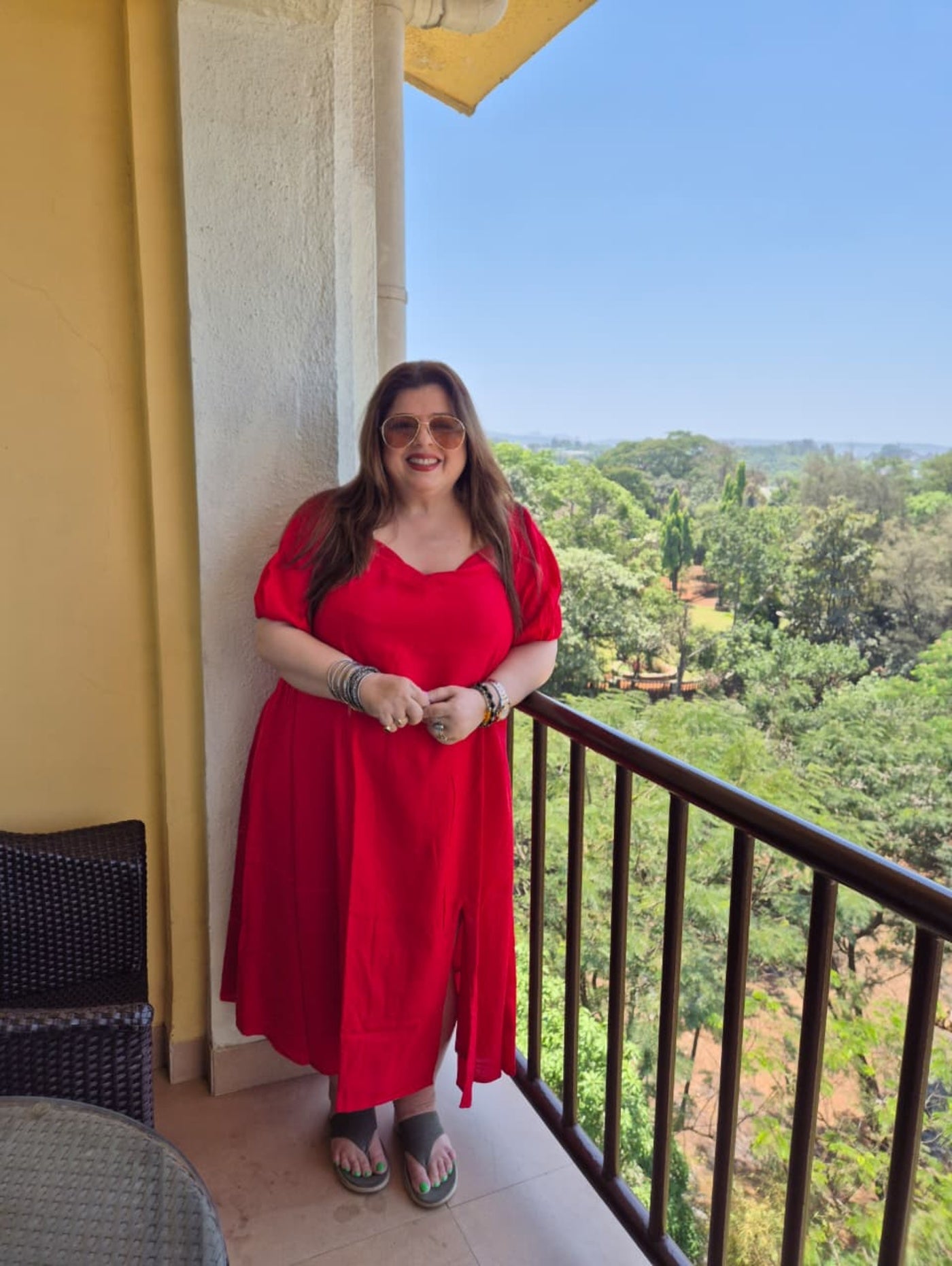 Delnaaz Irani Featuring in  Red Scarlet Seduction