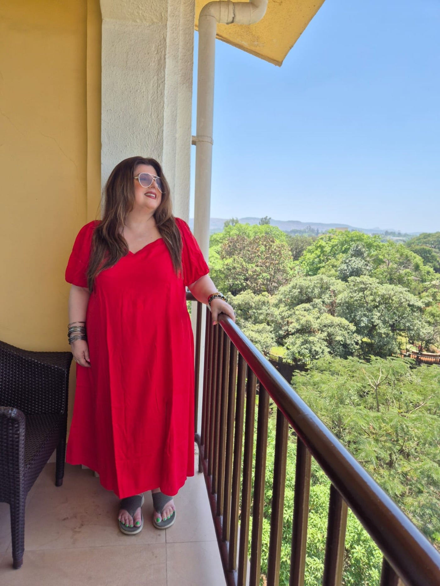 Delnaaz Irani Featuring in  Red Scarlet Seduction