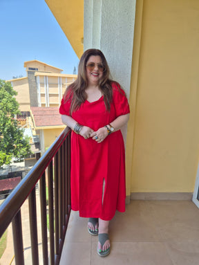 Delnaaz Irani Featuring in  Red Scarlet Seduction