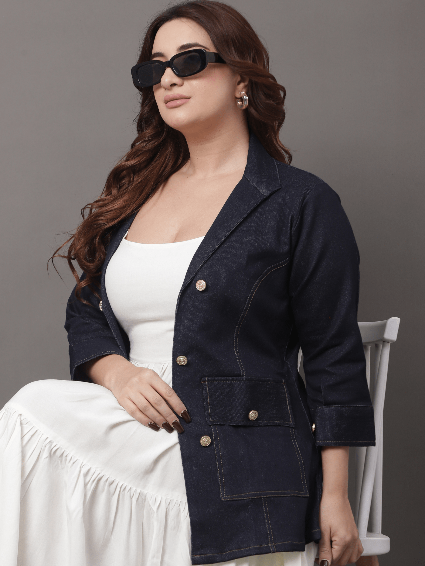 Denim Jack Jacket