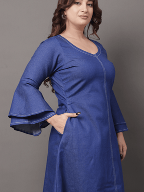 Everblue Denim Dress