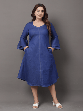 Everblue Denim Dress