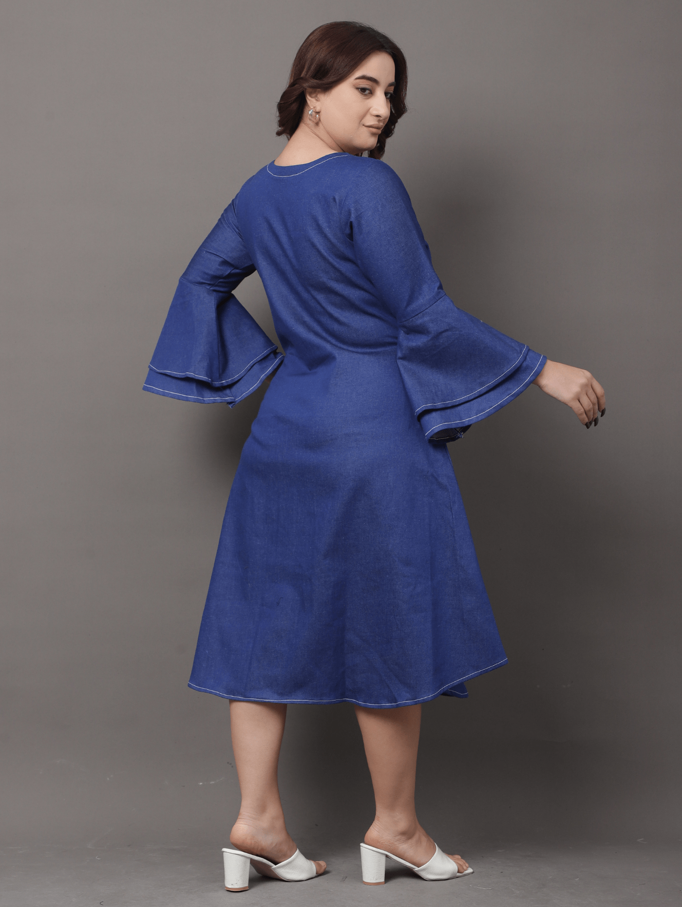 Everblue Denim Dress