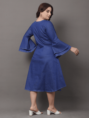 Everblue Denim Dress