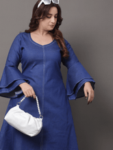 Everblue Denim Dress