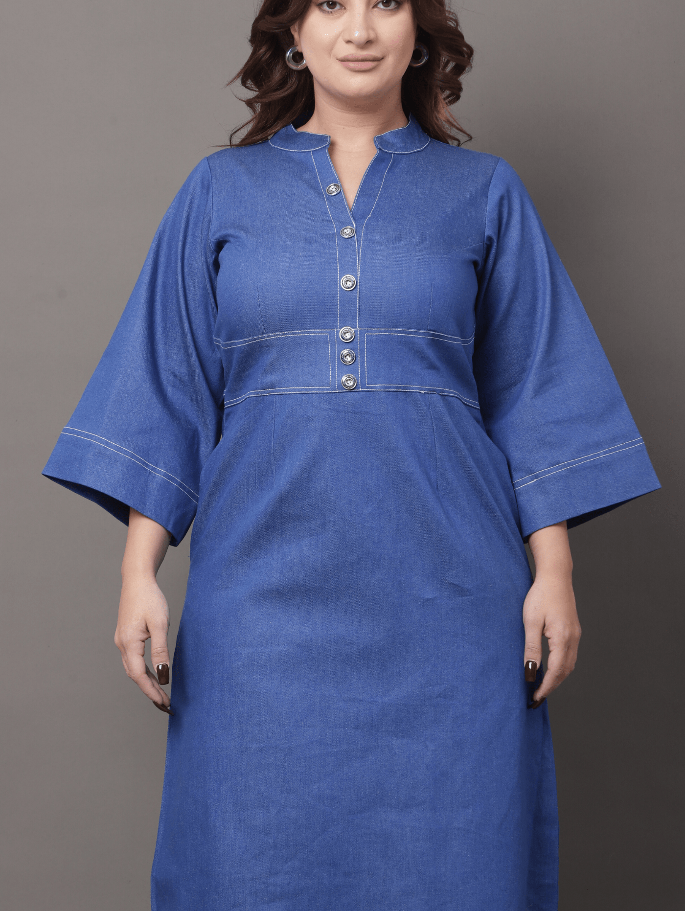 Denim Sunwashed dress