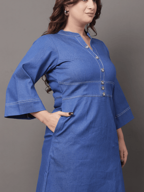 Denim Sunwashed dress