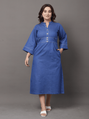 Denim Sunwashed dress