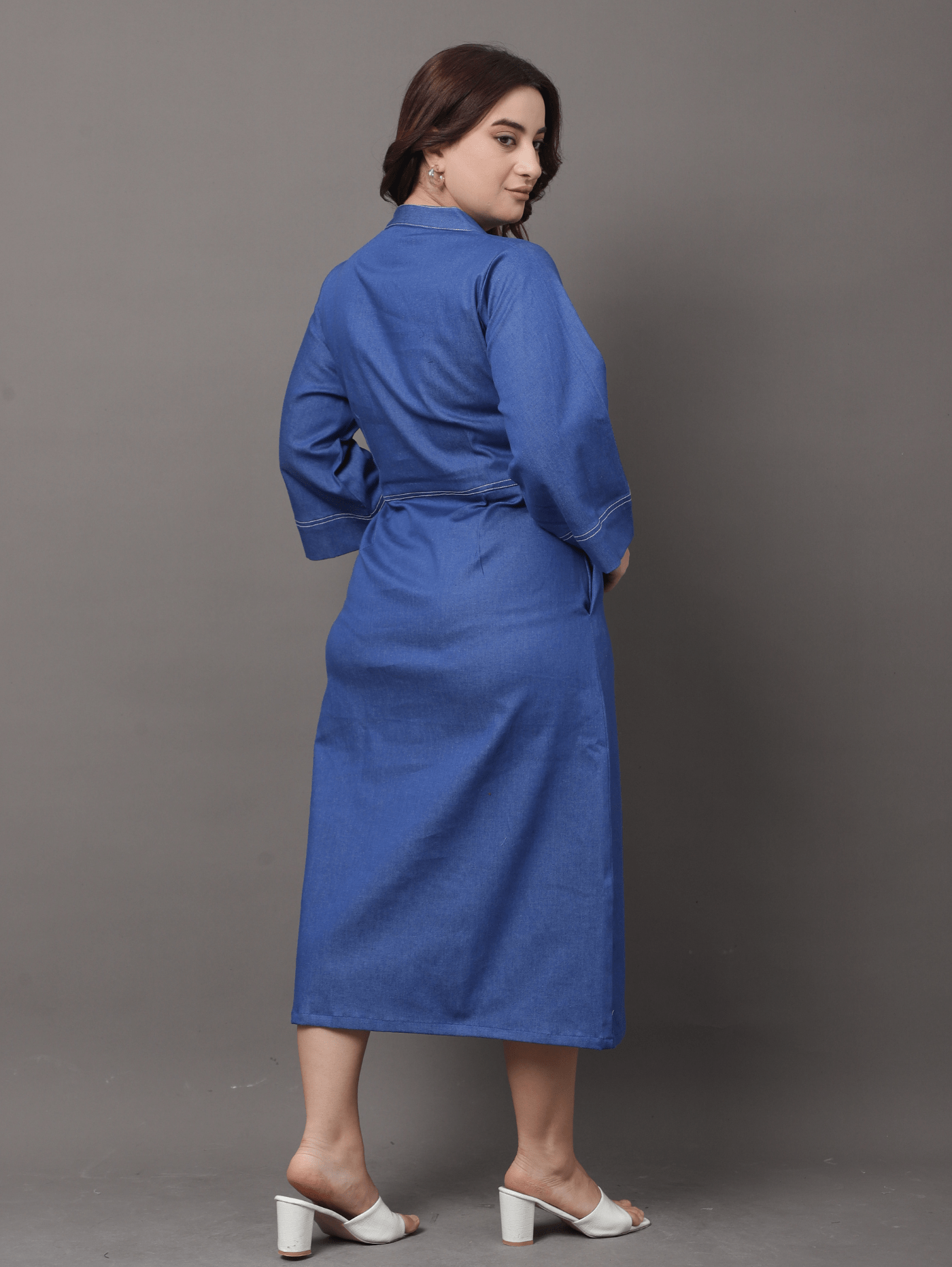 Denim Sunwashed dress