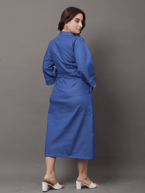 Denim Sunwashed dress