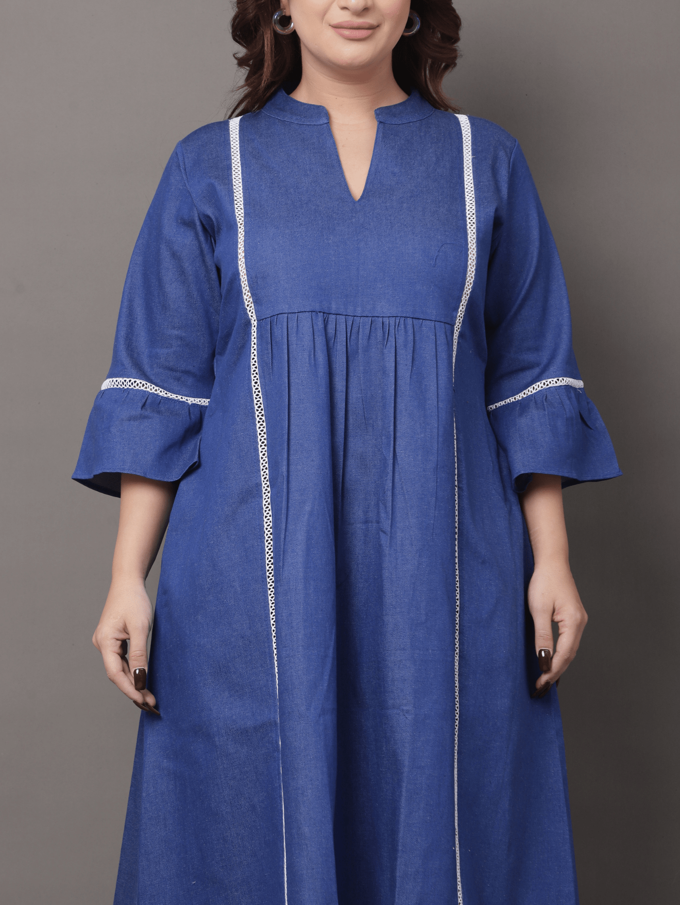 Denim Indigo Dress