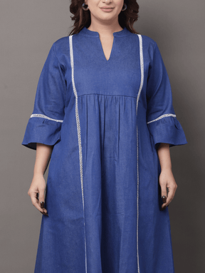 Denim Indigo Dress