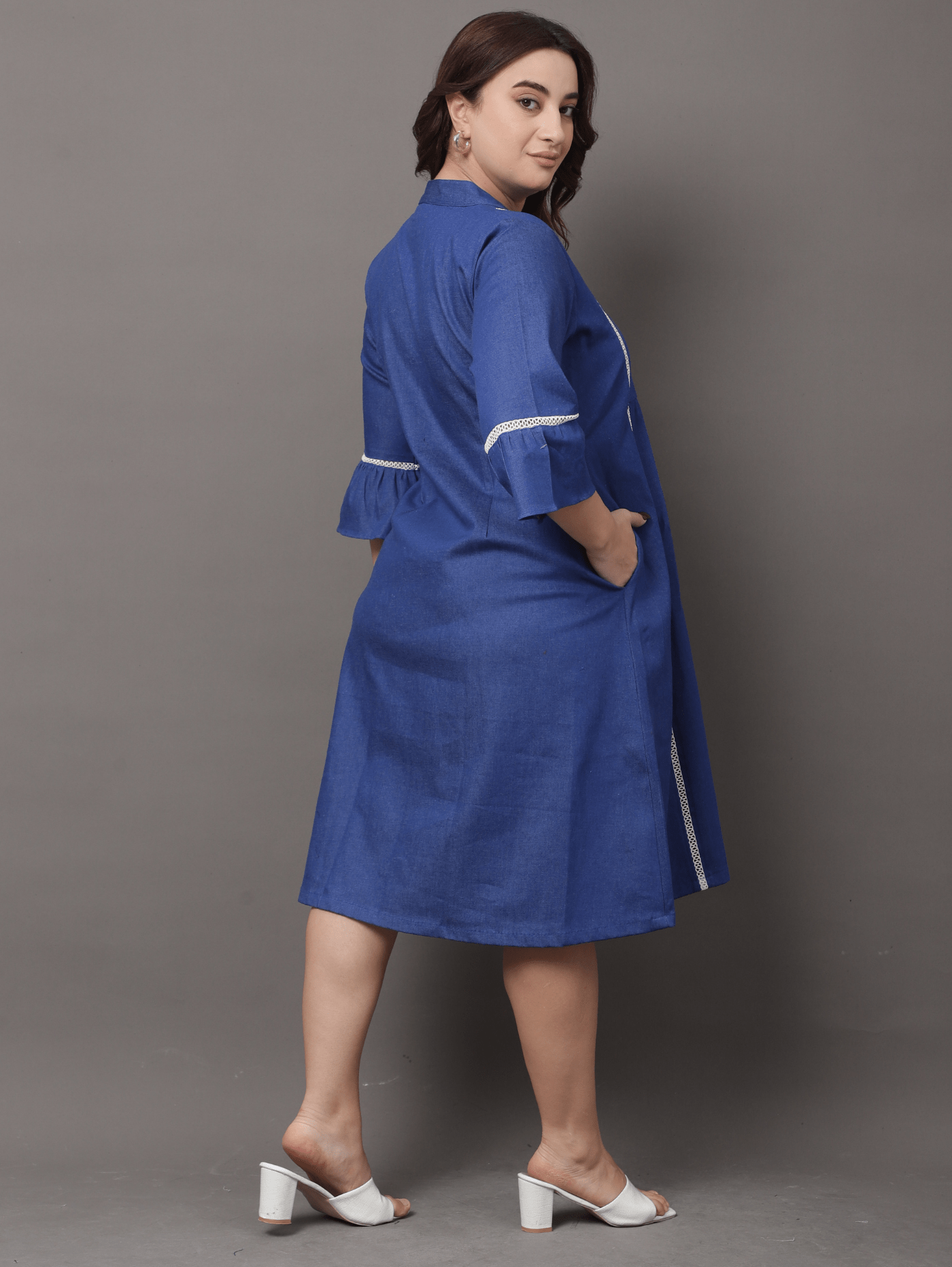 Denim Indigo Dress