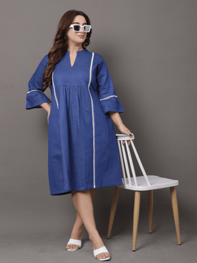 Denim Indigo Dress