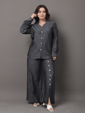 Denim crew Coord
