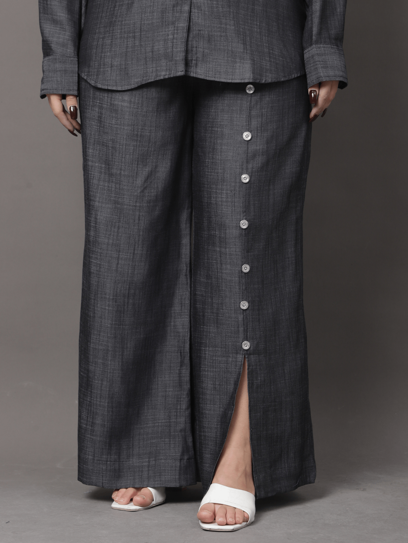 Denim crew Coord