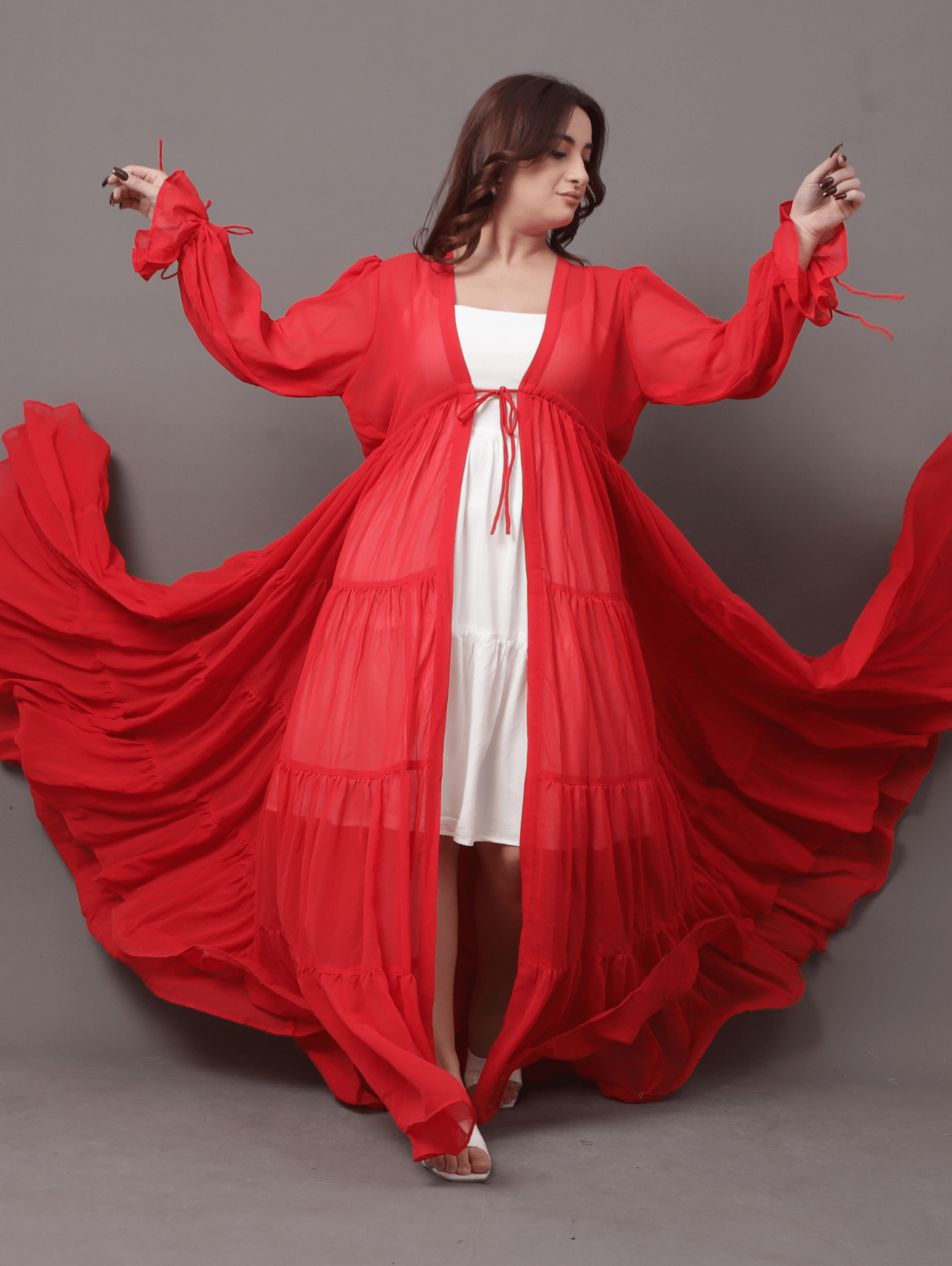 Red Desire shrug
