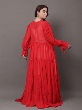 Red Desire shrug