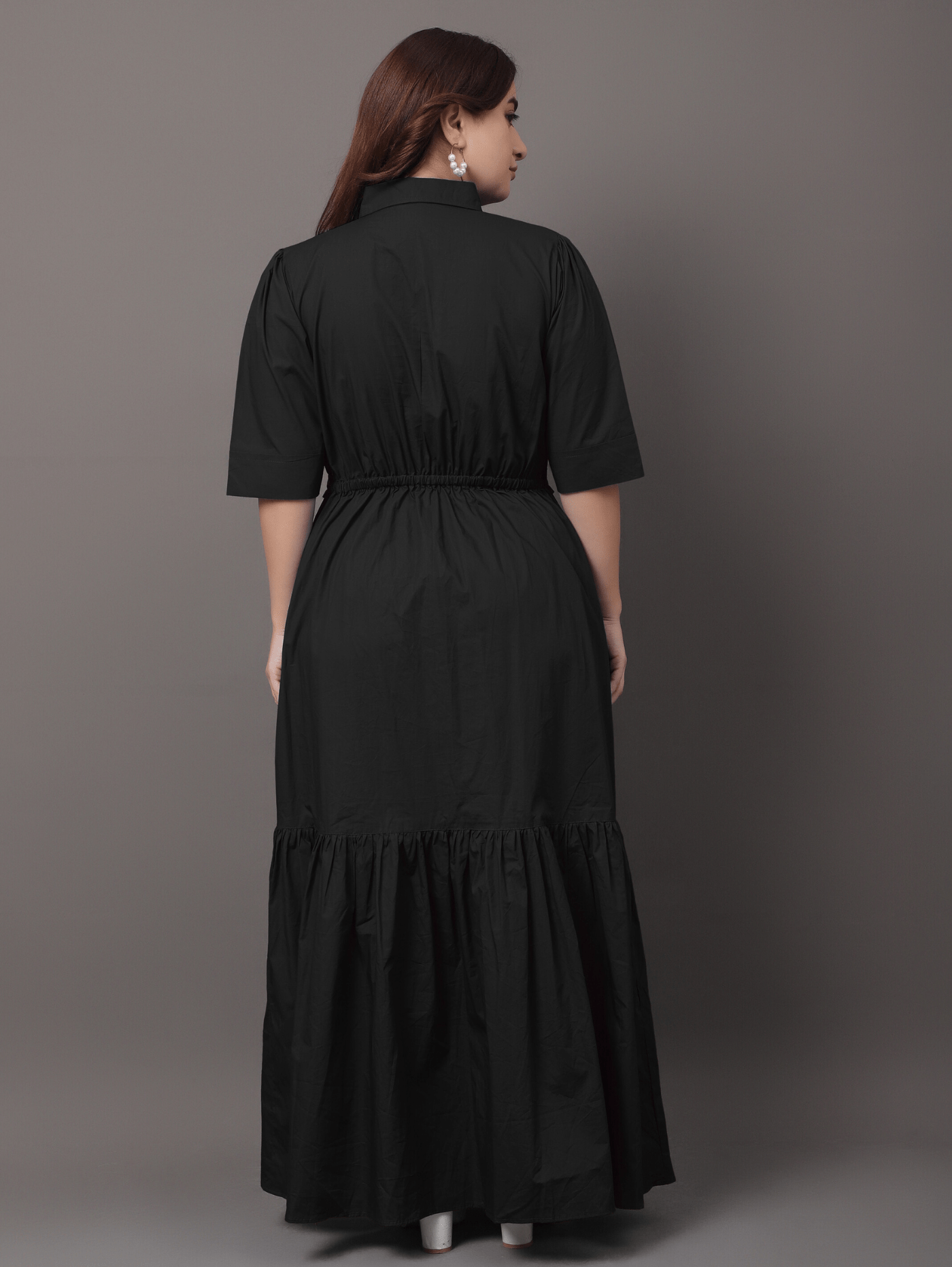 Black Preppy Dress