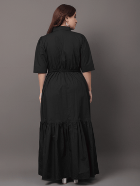 Black Preppy Dress